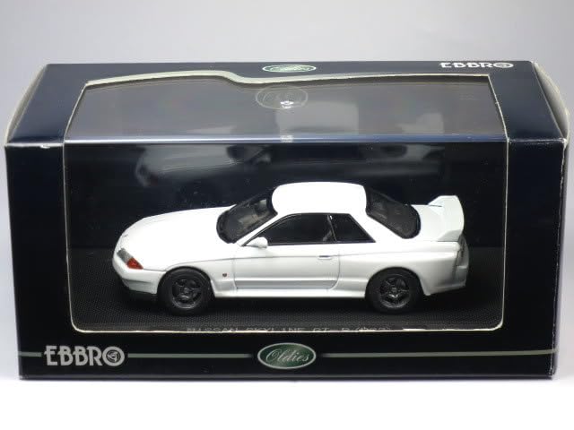 1/43 MARK43 日産 スカイライン GT-R R32 ホワイト PREORDER* Make Up Co., Ltd / Eidolon 1:43 Nissan Skyline GT